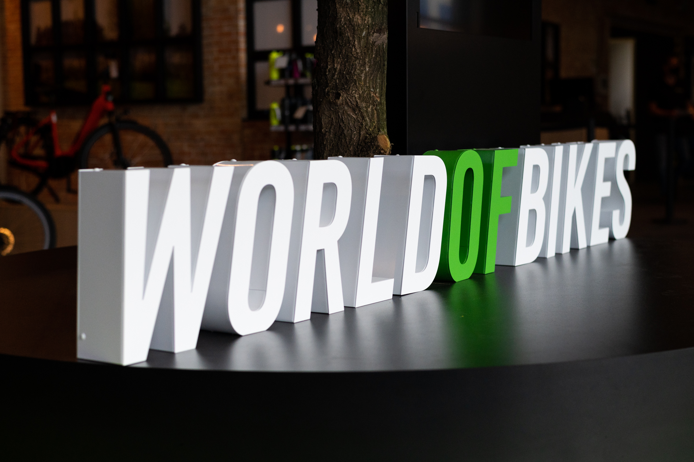 world of bikes